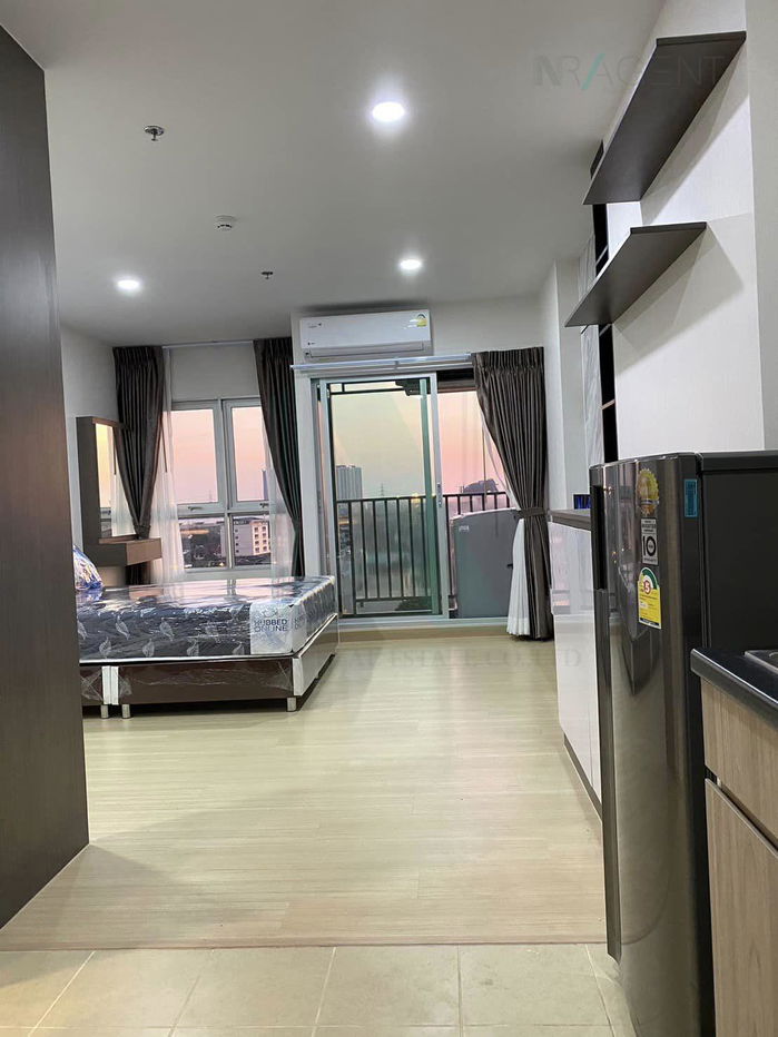 รูป ให้เช่าคอนโด ศุภาลัย เวอเรนด้า สุขุมวิท 117 อาคาร 1 ชั้น 9 สตูดิโอ ขนาด 29.00 ตรม ใกล้ BigC สำโรง - รูปที่ 7/8