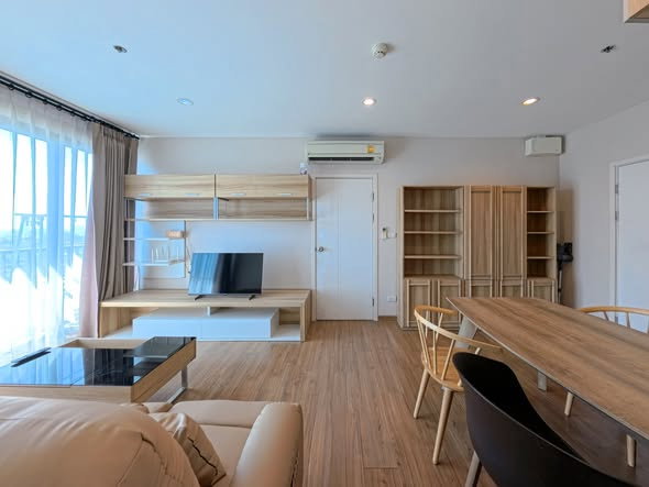 รูป 📢 [ให้เช่า] ✨ RARE ITEM! ✨ เดอะ ทรี ริโอ บางอ้อ สเตชั่น 2 ห้องนอน 2 ห้องน้ำ, ชั้น 20 วิวแม่น้ำเจ้าพระยา วิวสวย ติด MRT บางอ้อ 0 เมตร - รูปที่ 2/15