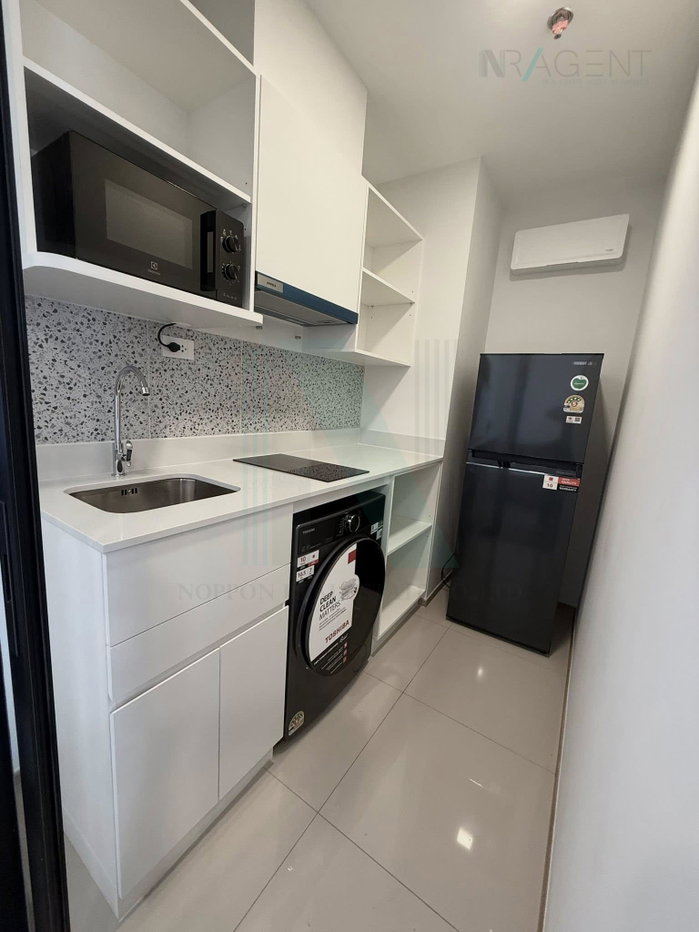 รูป 🎊 ให้เช่าคอนโด เชปเตอร์วัน สปาร์ค อาคาร 1 ชั้น 23 1 ห้องนอน ขนาด 34 ตรม ใกล้ MRT บางพลัด - รูปที่ 1/8