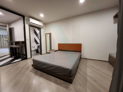 รูปภาพ 🔺 ให้เช่าคอนโด เดอะ เบส สะพานใหม่ อาคาร 1 ชั้น 2 สตูดิโอ ขนาด 28 ตรม ใกล้ Big C สะพานใหม่