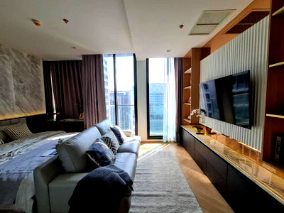 Condos for rent : For Rent Condo NOBLE PLOENCHIT Building B, Floor 35,Studio, Room size 52.00 sqm