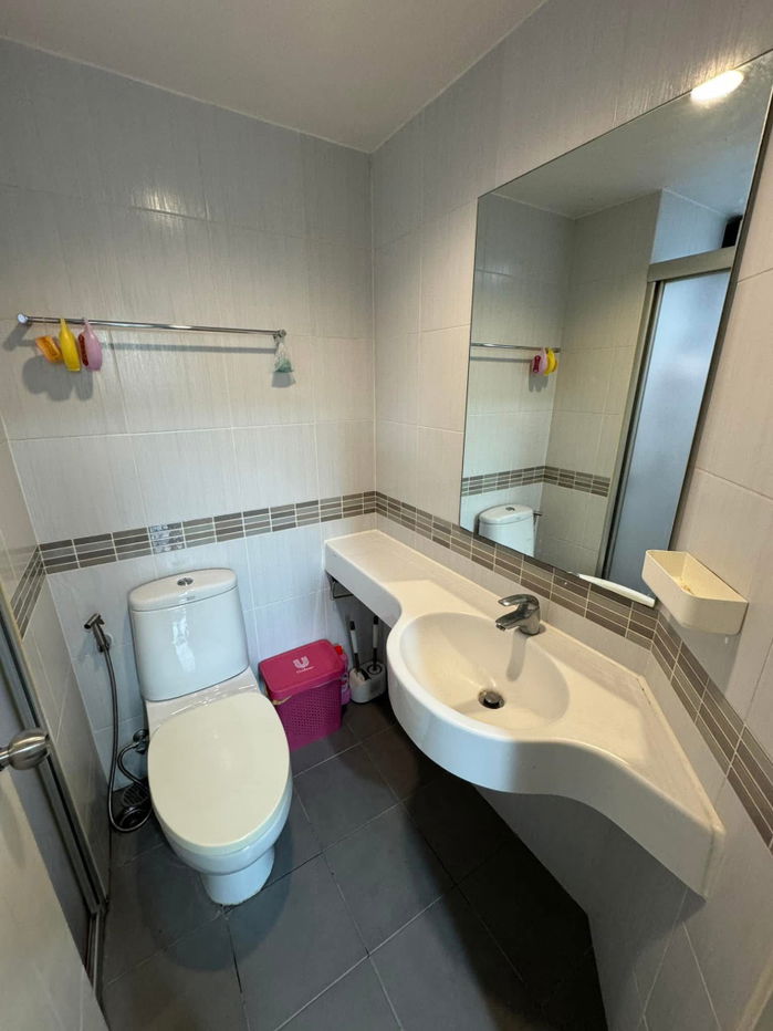 รูป 🎈#MT2603_043🎈💥ด่วน💥ว่างชัวร์ รีบคลิก ก่อนหลุดมือ‼️ 𝗙𝗼𝗿 𝗥𝗲𝗻𝘁1️⃣0️⃣ k.🔥🔥#ใกล้MRTพระราม9 คอนโด ลุมพินีพาร์คพระราม9รัชดา - รูปที่ 6/7