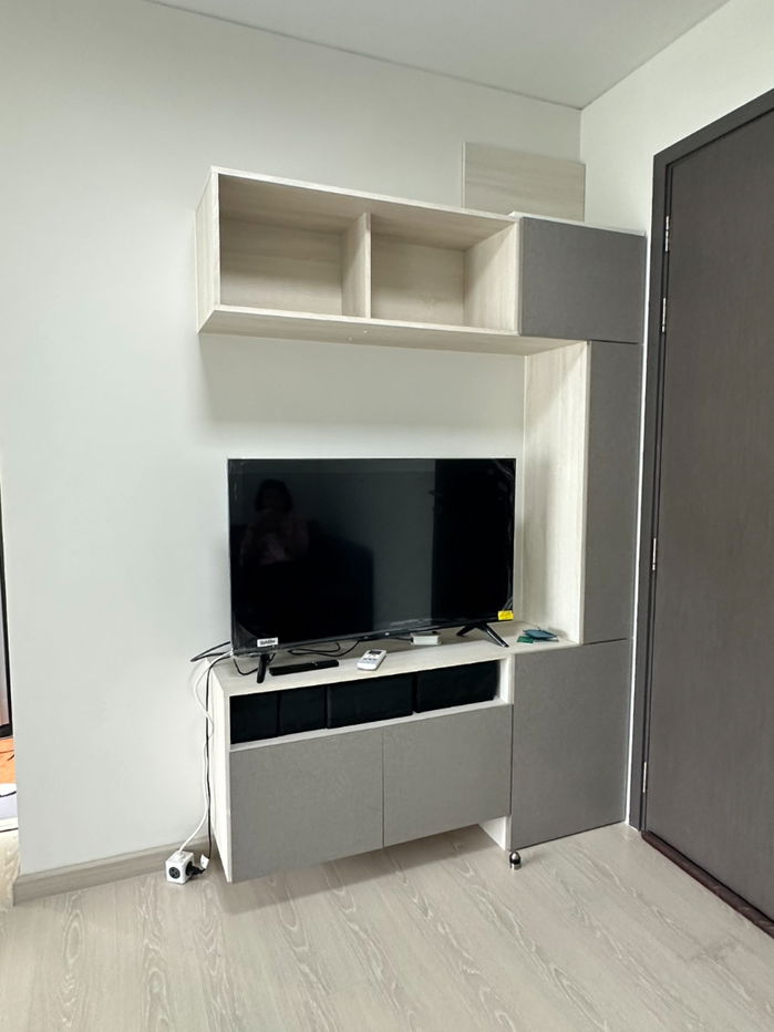 รูป * * ห้องว่างพร้อมเข้าอยู่ ว่างจริง ** Niche id Serithai - Wongwoen (นิช ไอดี เสรีไทย - วงแหวน) - รูปที่ 8/26