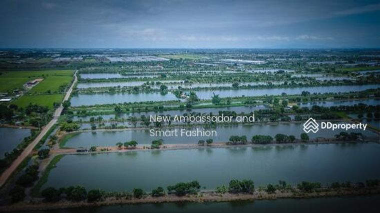 ขายที่ดินเปล่า ติดสยาม พรีเมียม เอาท์เลท  แบงค๊อก ลาดกระบัง