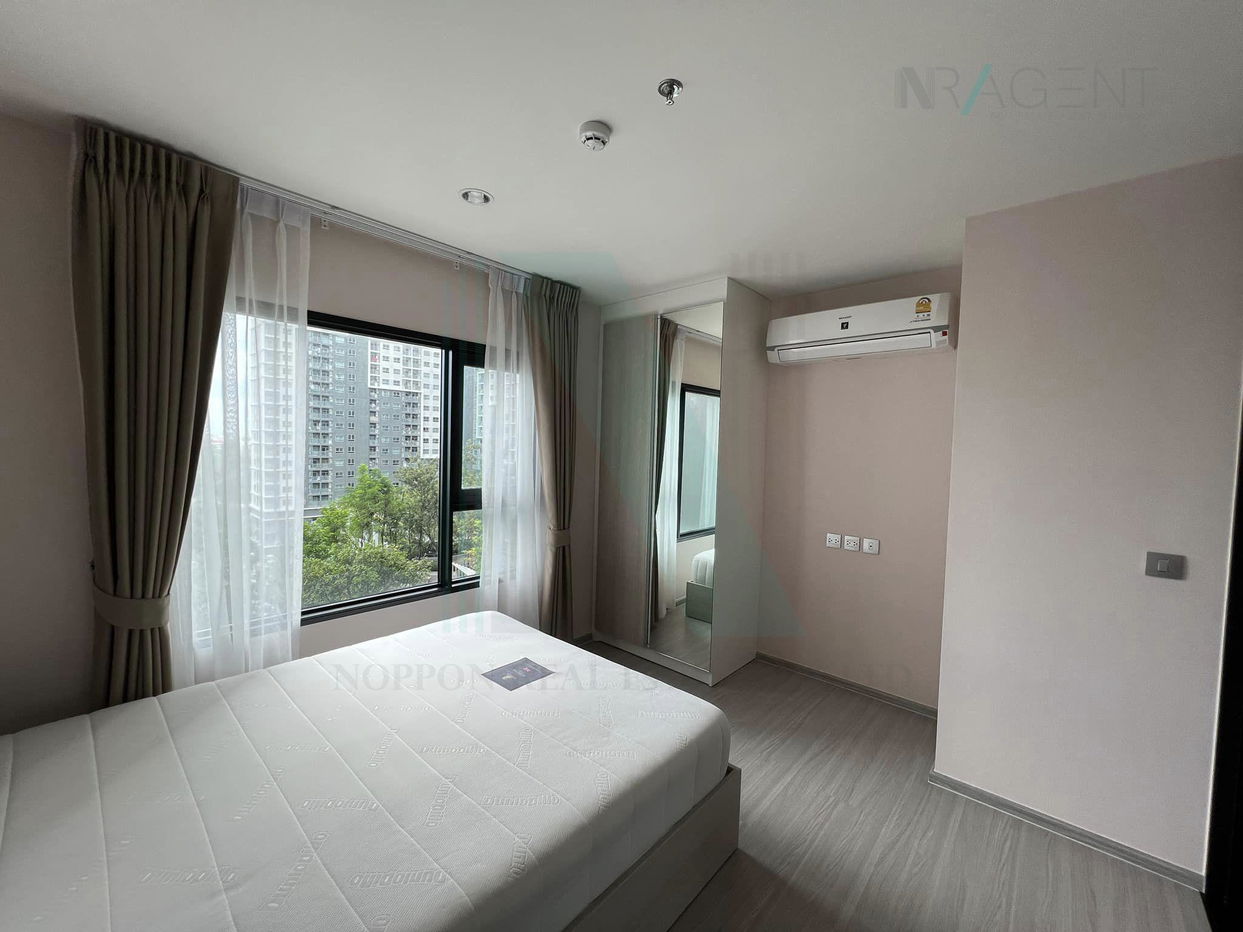 รูป ให้เช่าคอนโด แอสปาย เอราวัณ ไพร์ม อาคาร 1 ชั้น 10 1 ห้องนอน ขนาด 32.00 ตรม ใกล้ สำนักงาน กศน.จังหวัดสมุทรปราการ - รูปที่ 4/8