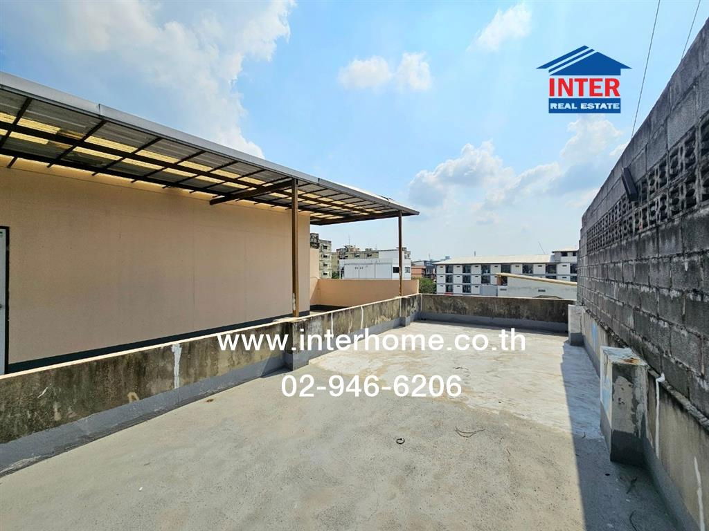 รูป ขายอาคารพาณิชย์ 3.5 ชั้น ถนนช่างอากาศอุทิศ ใกล้สนามบินดอนเมือง - รูปที่ 16/18