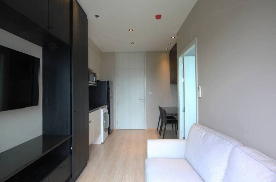 รูป 🟢 ER25863 🟢ให้เช่า / For Rent Noble Revolve Ratchada | 1 ห้องนอน 1 ห้องน้ำ |💰 16,800 บาท/เดือน - รูปที่ 4/11