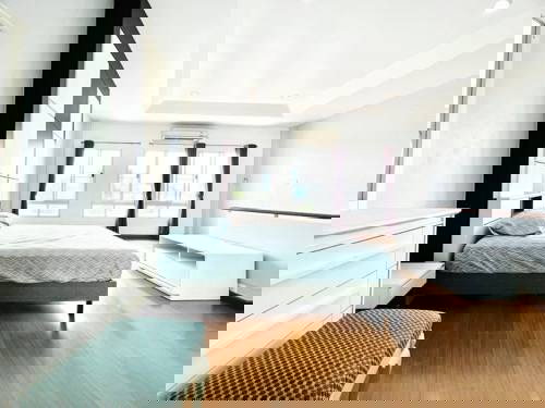 รูป 📢 [ให้เช่า] ✨ RARE ITEM! ✨ บ้านกลางเมือง เออร์บาเนี่ยน ศรีนครินทร์, ทาวน์โฮมแต่งสวย 3 ชั้น, 3 ห้องนอน 3 ห้องน้ำ, ทำเลโซนดีที่สุด เยื้องพาราไดซ์พาร์ค - รูปที่ 7/17