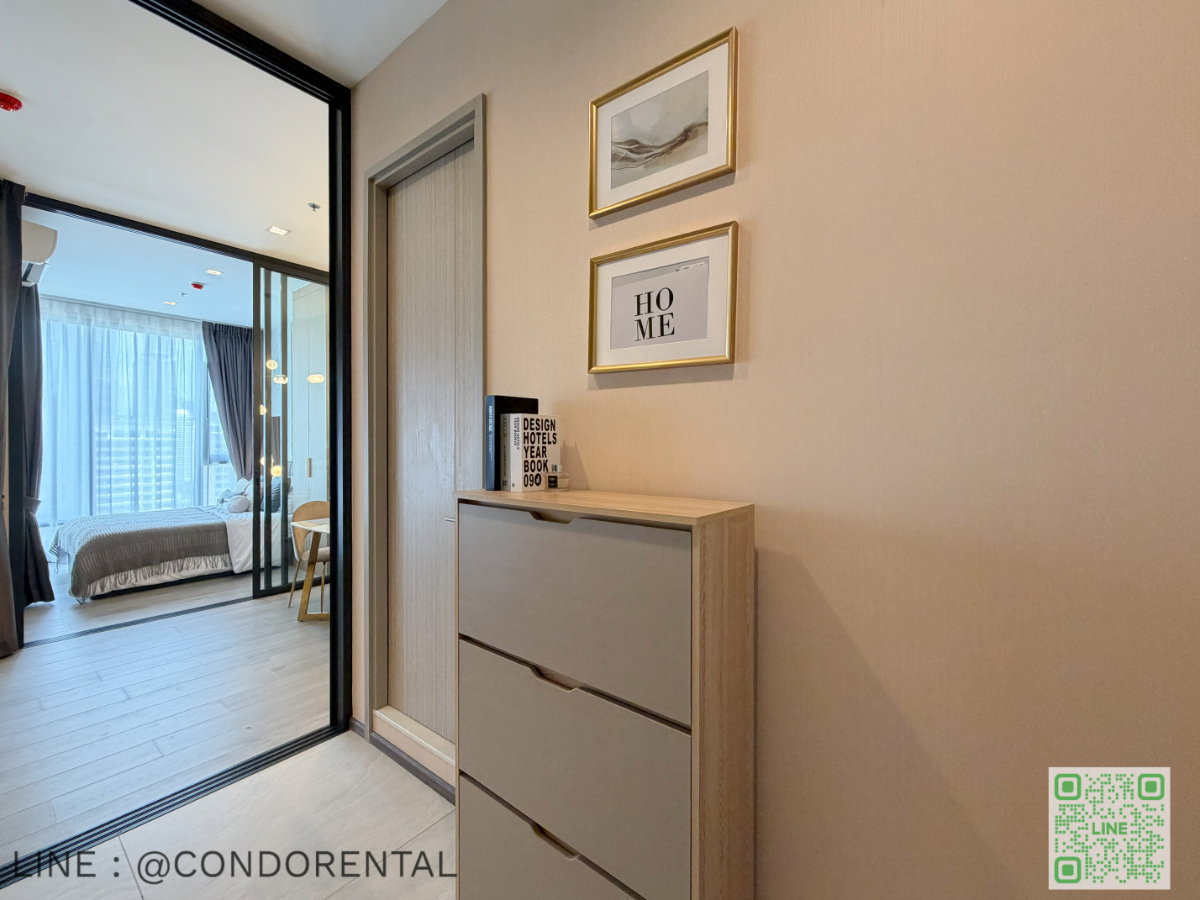 รูป THE ADDRESS SIAM - RATCHATHEWI ห้องสวย ราคาดี สอบถามเพิ่มเติมได้ที่ Line @condorental - รูปที่ 13/21