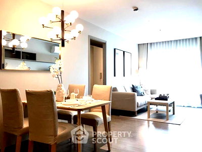 คอนโดให้เช่า : คอนโด 2-ห้องนอน ที่ ริทึ่ม เอกมัย ใกล้ BTS เอกมัย (ID 480260)