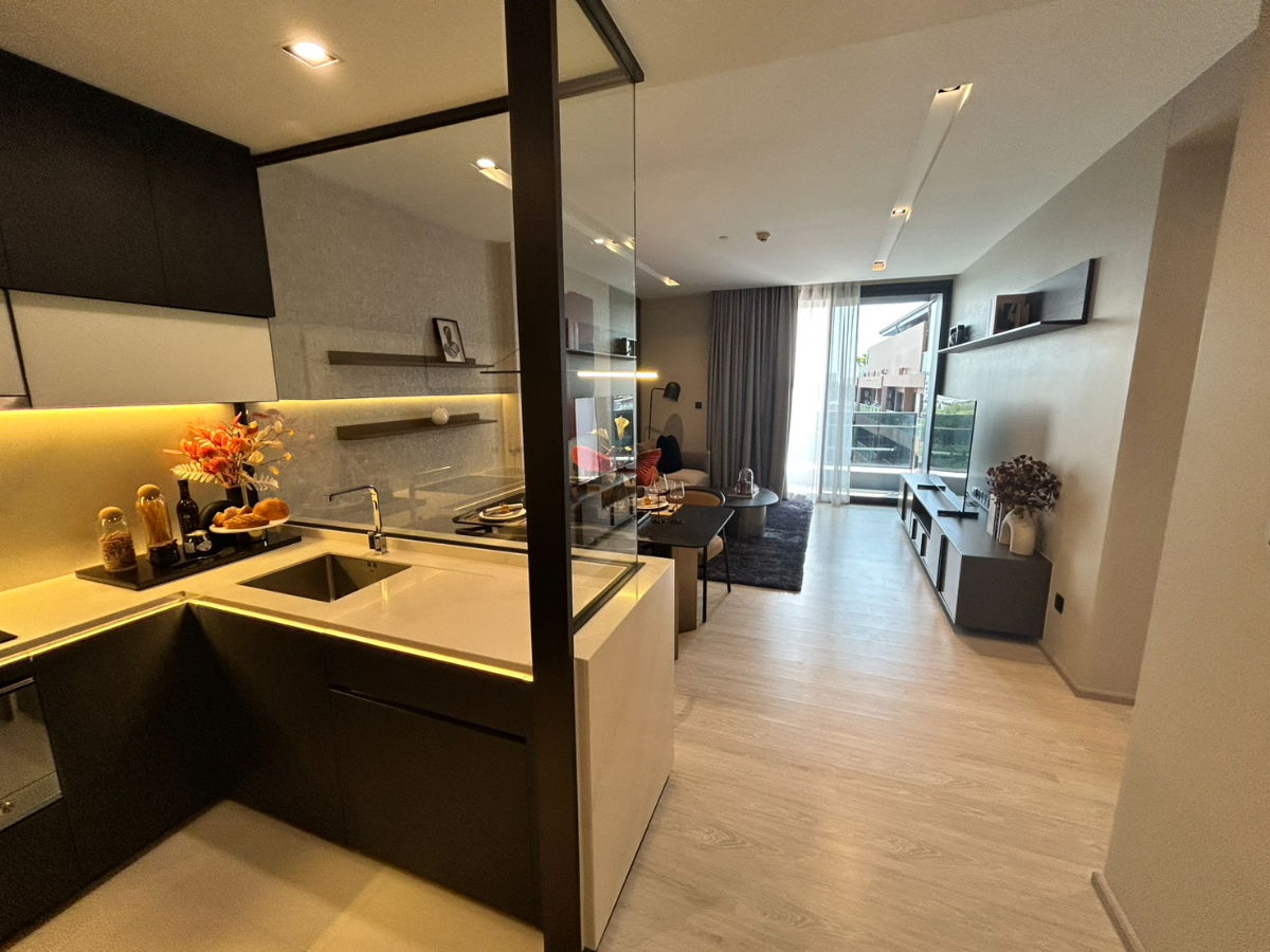 รูป ให้เช่า The Room Sukhumvit 38 | 2 ห้องนอน 2 ห้องน้ำ 78 ตร.ม. ใกล้ BTS ทองหล่อ | 65,000 บาท/เดือน - รูปที่ 8/13