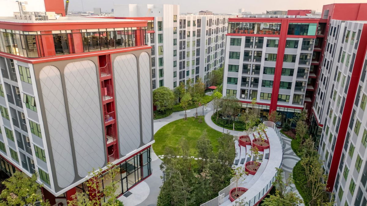 รูป ให้เช่า‼️คอนโด Kave Wonderland ห้องสร้างเสร็จใหม่ ใกล้ ม.ธรรมศาสตร์รังสิต - รูปที่ 37/38