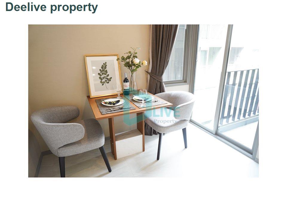 รูป DL001380 ให้เช่าคอนโด ฟินน์ สุขุมวิท 31 (FYNN Sukhumvit 31) ใกล้ MRT สุขุมวิท พร้อมเข้าอยู่ โทรด่วน 0614453194 LineID @162cjixi - รูปที่ 2/8