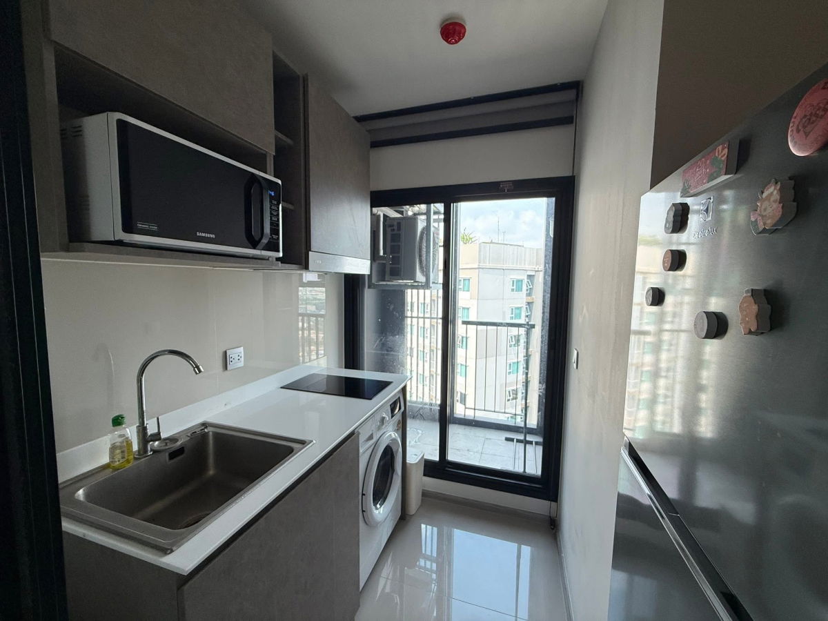 picture ✅️Ready to Move in 🔥For Rent #NOP405 Aspire Erawan Prime - 4/6