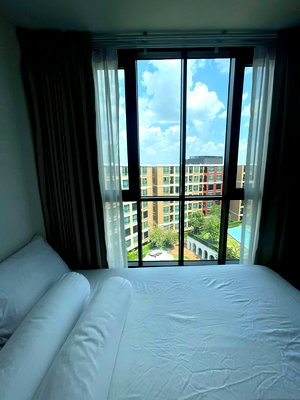 เช่าคอนโด โรบินสัน ศรีสมาน  : ให้เช่า แอทโมซ พอร์เทรต ศรีสมาน  ตรงข้าม โรบินสันศรีสมาน  เครื่องใช้ไฟฟ้าครบ 10,000