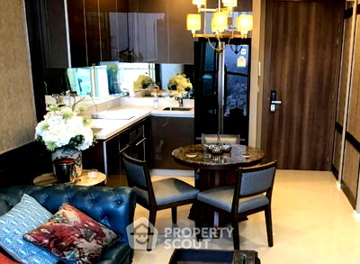 Condos for rent Shrewsbury International School : 2-BR Condo at Menam Residences in Wat Phraya Krai (ID 2701990)