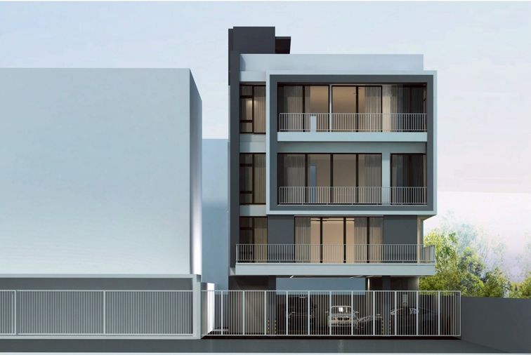 WS6818 🏢 Super Prime Home Office   5 ชั้น ใจกลางพระราม 9 ทำเล CBD เพียง 300,000 บาท / เดือน