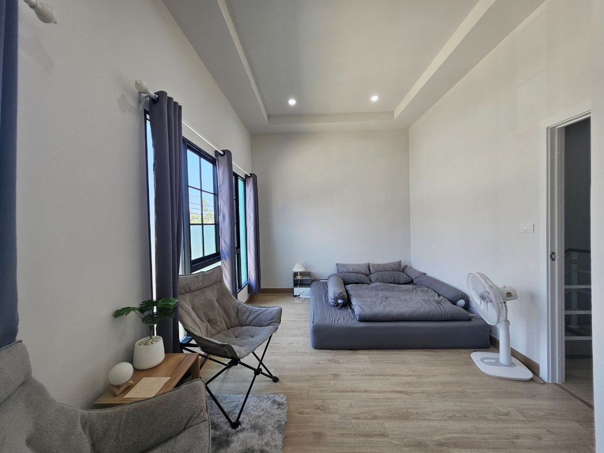 รูป [เช่าด่วน] ทาวน์โฮม Minimal Modern ทิศเหนือรับลม ไม่ร้อนแดด! 🏠 - รูปที่ 12/24