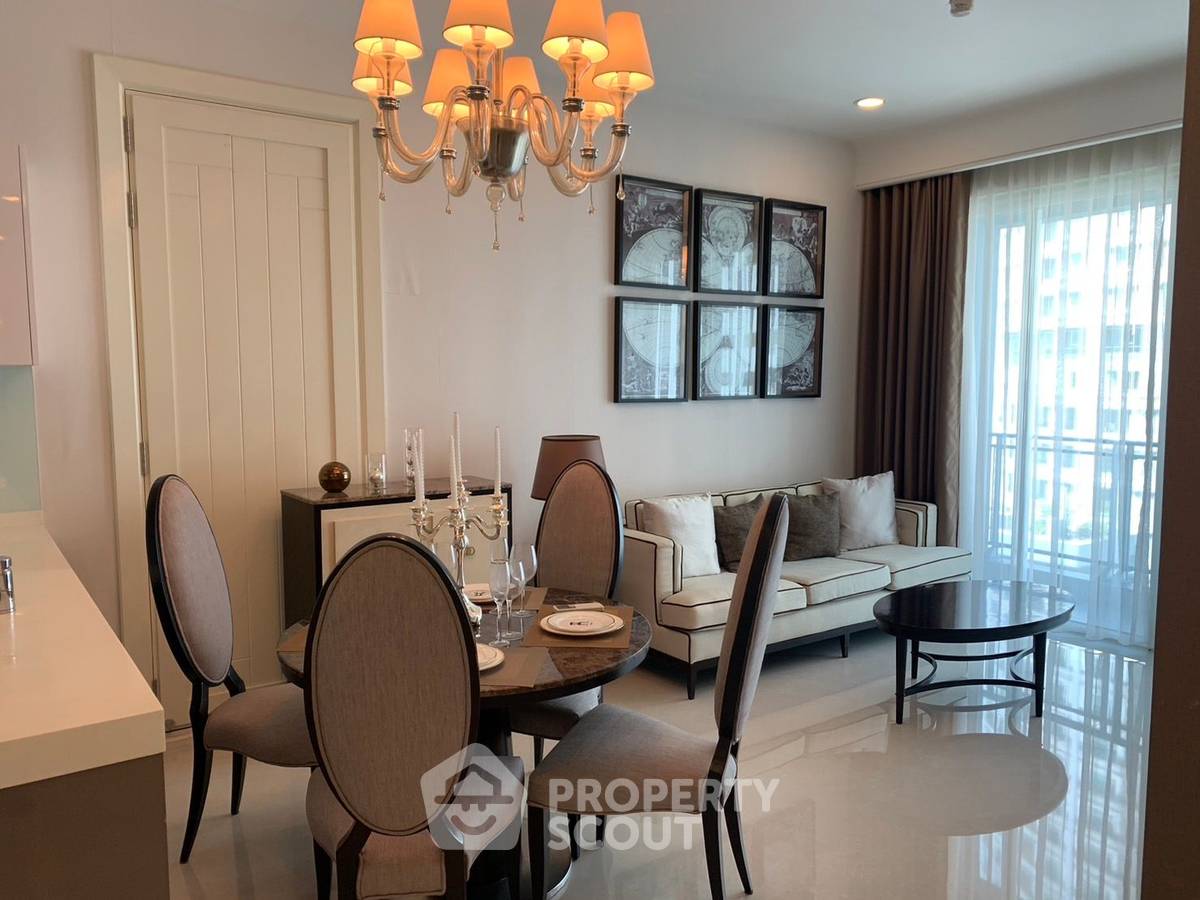 รูป คอนโด 2 ห้องนอน 80 ตร.ม. ที่ Q Langsuan ใกล้ BTS ราชดำริ 300 ม. (ID 881816) - รูปที่ 4/6