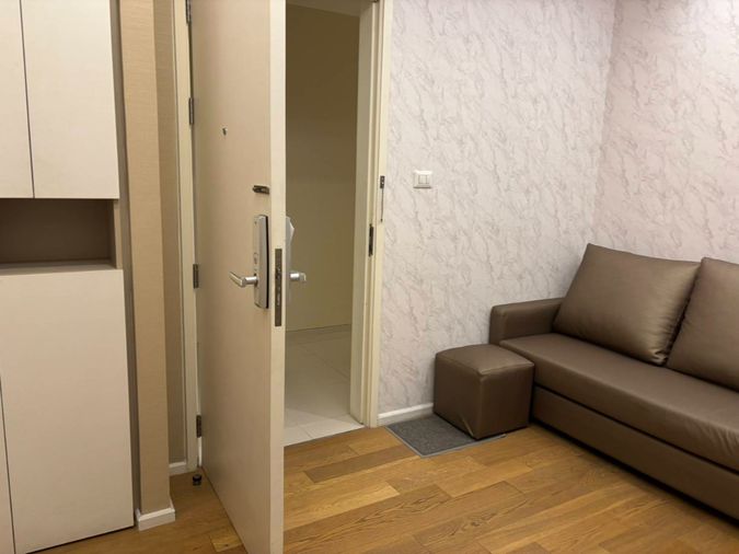 ให้เช่า คอนโด The saint residence ใกล้ MRT พหลโยธิน ตกแต่งครบ พร้อมอยู่ต่อรองได้