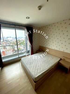 Condos for rent : 🏙️✨Fully furnished condo for rent at Rhythm Ratchada, ready to move in immediately. Located next to MRT Ratchadaphisek station.🚅