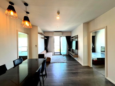 คอนโดให้เช่า : 💥💥ปล่อยเช่าห้องใหม่ พร้อมอยู่!! The Stage Taopoon Interchange 2Bed 63 ตร.ม. ชั้น 17 แต่งครบ สอบถาม LINE ID: @atfirm💥💥