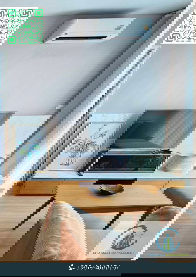 รูป ✨ให้เช่า คอนโด คาซ่า คอนโด รัชดา-ราชพฤกษ์ 🛏️2 ห้องนอน 1 ห้องน้ำ 📏ขนาด 54 ตรม. ชั้น 24 - รูปที่ 4/7