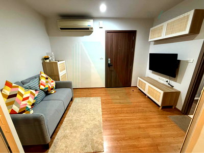 คอนโดให้เช่า : 🔺 ให้เช่าคอนโด เดอะ เบส สุขุมวิท 77 อาคาร B ชั้น 18 1 ห้องนอน ขนาด 30 ตรม ใกล้ ศูนย์การค้ามาร์เก็ตพลัส