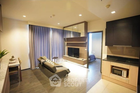 คอนโด 1 ห้องนอน 42 ตร.ม. ชั้น 25 โครงการ Edge Sukhumvit 23 ใกล้ MRT สุขุมวิท 300 ม. (ID 1347868)
