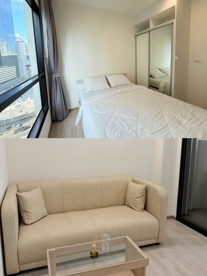 รูป 🔮RB23585 ให้เช่าถูกมาก👍คอนโดเลต มิสท์ พระราม 9✅แอดไลน์ @119dgdea ( มี @ ด้วย) แอดมินตอบไว - รูปที่ 1/5