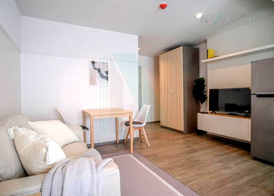 Condos for rent : For Rent Condo REGENT HOME BANGNA Building D, Floor 13,1 bed room, Room size 28 sqm