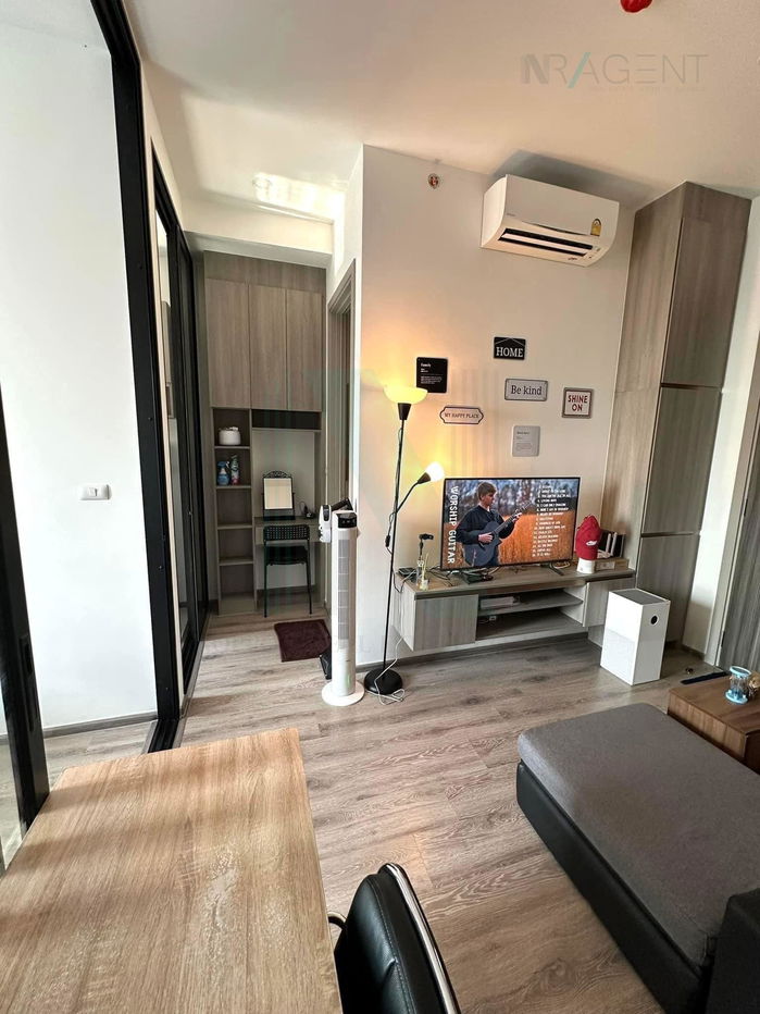 รูป ให้เช่าคอนโด ไนท์บริดจ์ ไพร์ม อ่อนนุช อาคาร 1 ชั้น 29 1 ห้องนอน ขนาด 28.00 ตรม ใกล้ Big C Extra อ่อนนุช - รูปที่ 6/8