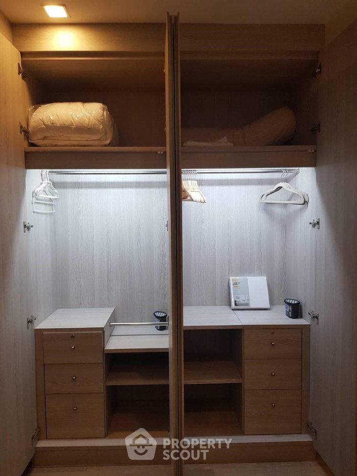 รูป คอนโด 1-ห้องนอน ที่ ทราเพโซ สุขุมวิท 16 ใกล้ MRT ศูนย์การประชุมแห่งชาติสิริกิติ์ (ID 732752) - รูปที่ 6/7