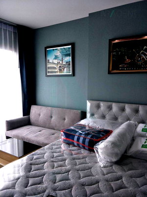 Condos for rent : For Rent Condo THE PARKLAND CHARAN-PINKLAO Building C, Floor 8,Studio, Room size 24.00 sqm