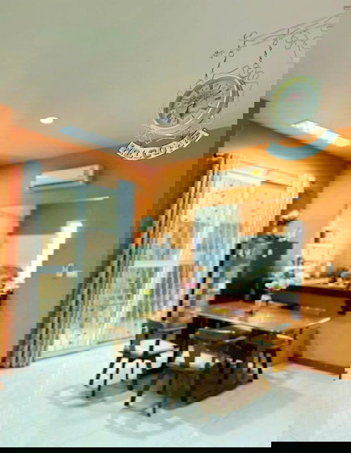 รูป สุขุมวิท 101 อ่อนนุช44 1.7กม. BTS ปุณณวิถี 1.9 กม. บ้าน 3 ชั้น 5 นอน 5 น้ำ 350 ตร.ม.พร้อมเฟอร์ฯครบ - รูปที่ 5/8