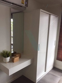 รูปภาพ 🔺 For Rent Condo DCONDO CAMPUS RESORT BANGNA Building E, Floor 2,Studio, Room size 30.00 sqm