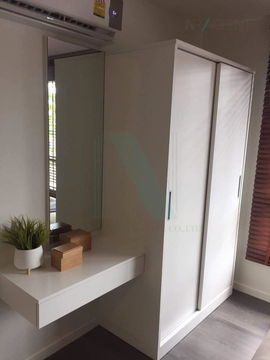 🔺 ให้เช่าคอนโด ดีคอนโด แคมปัส รีสอร์ท บางนา อาคาร E ชั้น 2 สตูดิโอ ขนาด 30.00 ตรม ใกล้ เอแบคบางนา