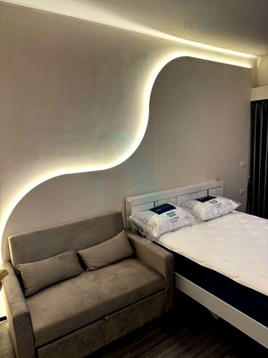 Condos for rent : For Rent Condo IDEO SUKHUMVIT - RAMA 4 Building 1, Floor 12,Studio, Room size 30 sqm