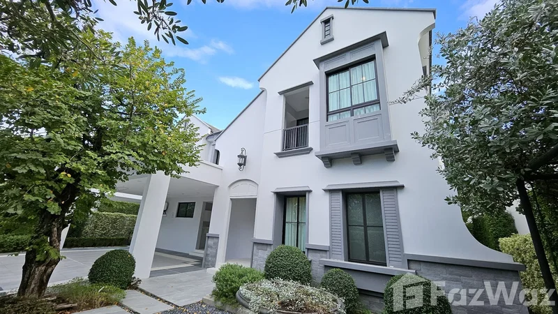 ขายบ้านเดี่ยว : ขาย บ้านเดี่ยว 4 ห้องนอน ในโครงการ นันทวัน พระราม 9 กรุงเทพกรีฑาตัดใหม่ 6086034