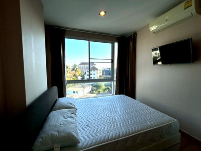 ขายคอนโด : ขาย คอนโดโซนใกล้ มช. นิมมาน วันพลัสคลองชล 3 คอนโด โทร: 098-9690236 (แจน)   