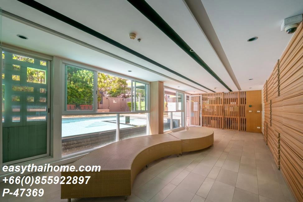 รูป P-47369 วิวสระว่ายน้ำ! ไอ-บิซา คอนโดฯ 1 นอน สุดหรู ใกล้ MRT [16,000] Line Id: @easythaihome/085-592-2897 - รูปที่ 13/13