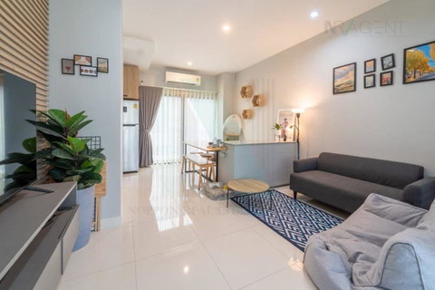 📌 For Sell Town house BAAN KLANG MUANG RAMA 9-KRUNGTHEP KREETHA 3-story 3 bedroom 3 bathroom