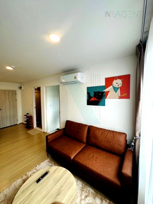 Condos for rent : 🎉 For Rent Condo CHEWATHAI HALLMARK LADPRAO - CHOKCHAI 4 PHASE 2 Building C, Floor 2,2 bed room, Room size 43 sqm