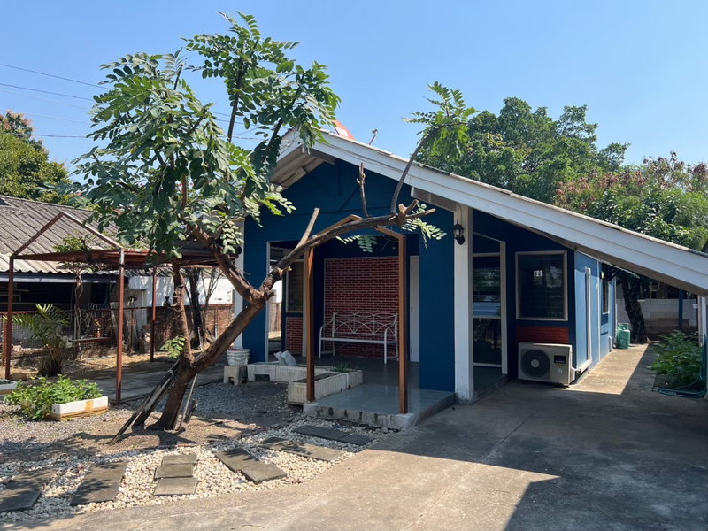 ขายบ้านเดี่ยว : [ขาย] บ้านเดี่ยว 1 ชั้น เนื้อที่เยอะ ขนาด 60 ตร.ว.📍สัมมากร รามคำแหง | 2 ห้องนอน 1 ห้องน้ำ