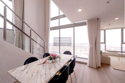 Condos for rent Raffles International College : 🔥🔥🔥 For Rent Condo , Whizdom The Forestias , Duplex , nice view , high floor , corner unit , wide frontage , Bang Kaeo , Bang Phli , Samut Prakarn , CX-147307 ✅ Live chat with us ADD LINE @connexproperty ✅ 🔥🔥🔥