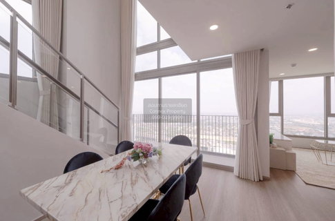 รูปภาพ 🔥🔥🔥 For Rent Condo , Whizdom The Forestias , Duplex , nice view , high floor , corner unit , wide frontage , Bang Kaeo , Bang Phli , Samut Prakarn , CX-147307 ✅ Live chat with us ADD LINE @connexproperty ✅ 🔥🔥🔥