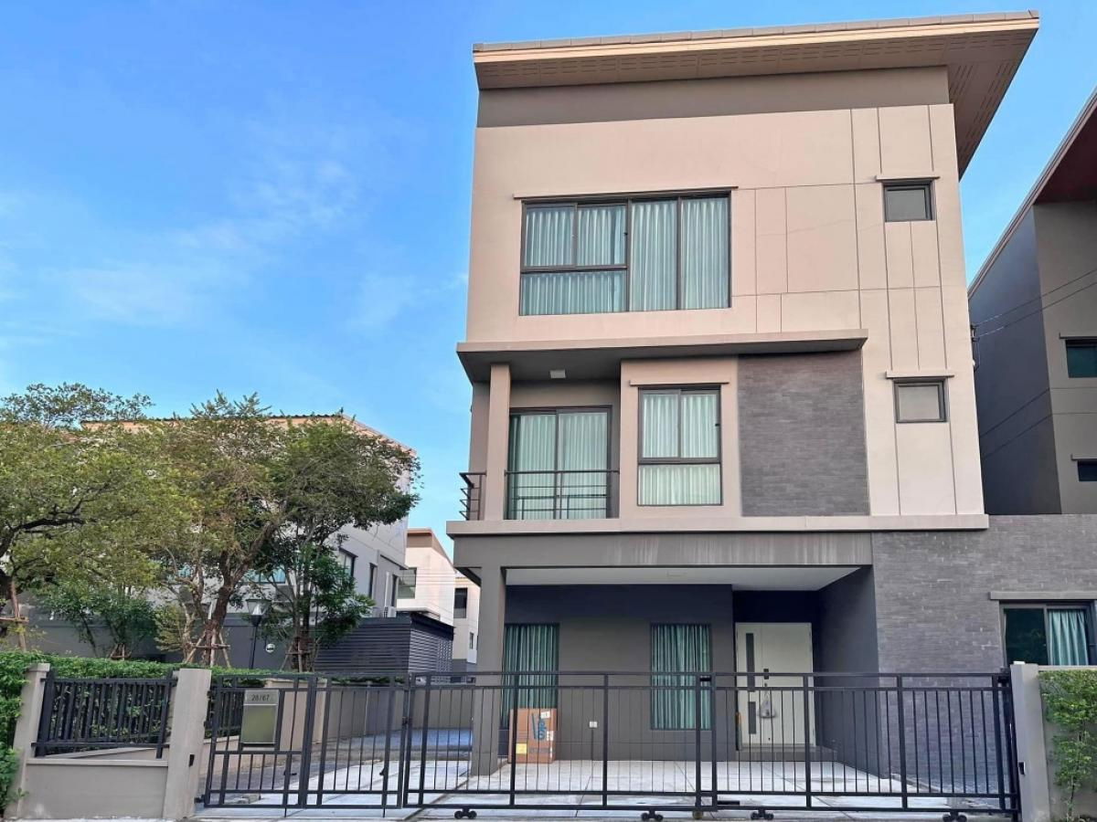 รูป 🔴RV21296🟡 ให้เช่าถูกมาก👍 บ้านเดี่ยว บ้านกลางเมือง รามอินทรา 83 สเตชั่น 💛🧡 ✅แอดไลน์ @mproperty (มี @ ด้วย) แอดมินตอบไว - รูปที่ 1/30