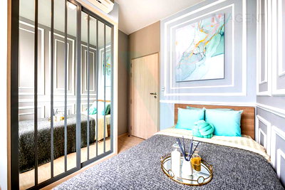 คอนโดให้เช่า : 🚩 ให้เช่า เอ็ม ทองหล่อ เท็น 2ห้องนอน ชั้น19 ใกล้ BTS เอกมัย