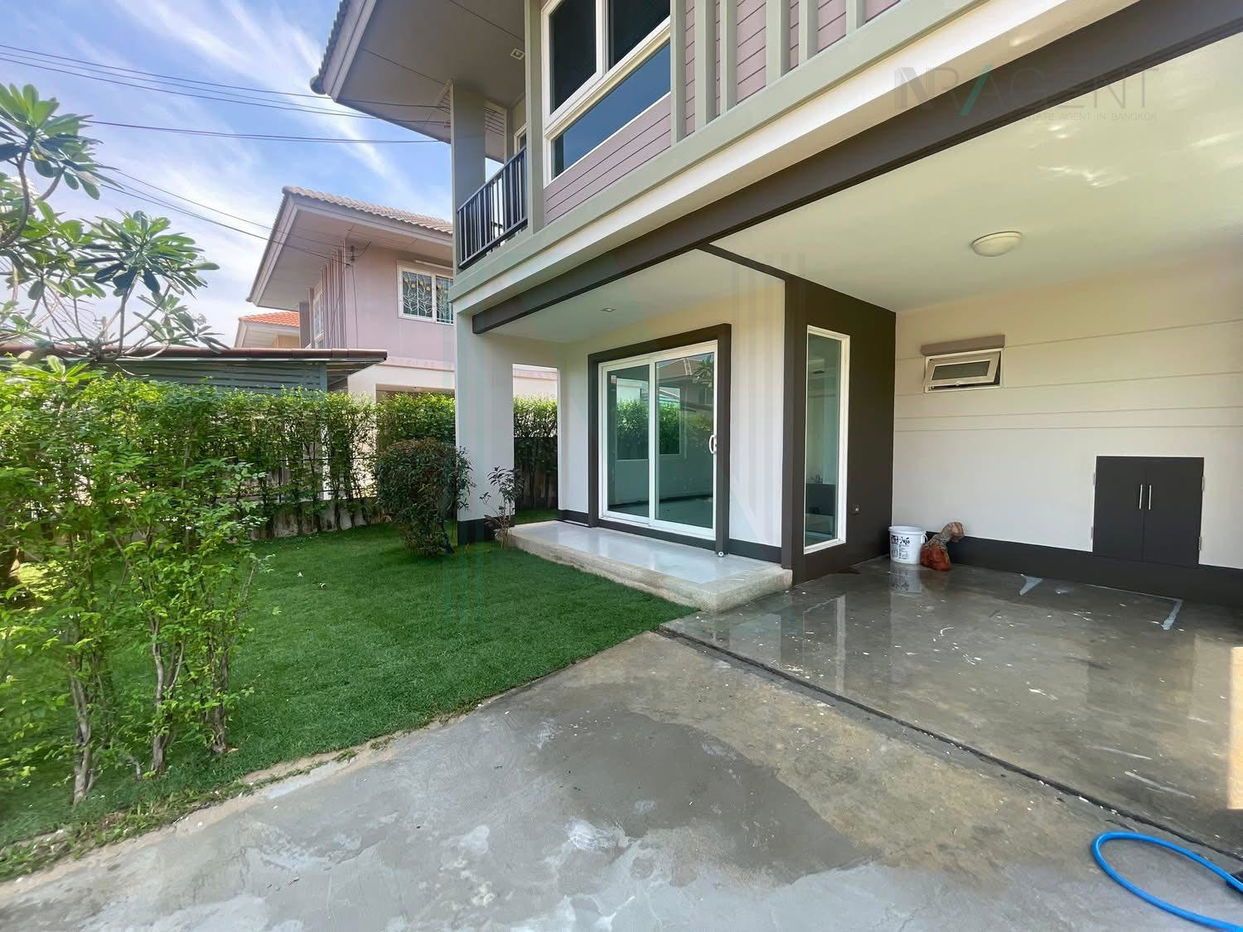 รูป 📌 ขายบ้านเดี่ยว โครงการ คณาสิริ วงแหวน - พระราม 5 2 ชั้น 3 ห้องนอน 2 ห้องน้ำ - รูปที่ 3/8