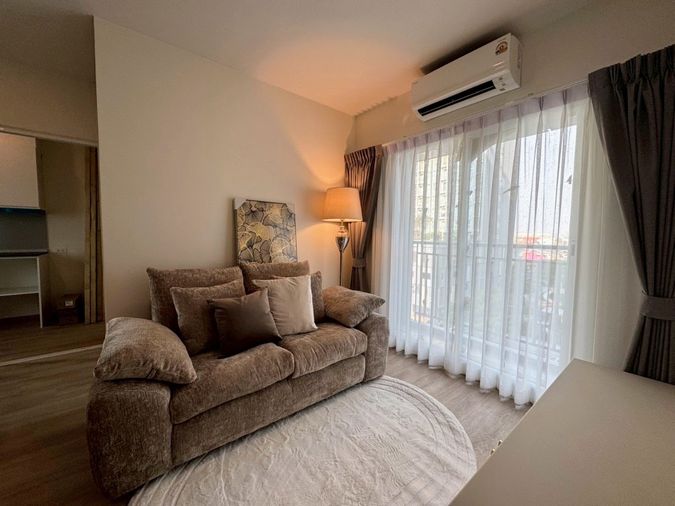 ขาย ลุมพินี วิลล์ จรัญ ไฟฉาย 2ห้องนอน 1ห้องน้ำ 44ตรม ห้องใหม่ มือหนึ่ง ฟรีแอร์ คอนโดใกล้ MRT จรัญ13 MRT ไฟฉาย รพ.ศิริราช